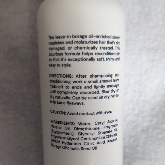 Lange Dream Creme Hair Conditioner - White - Picture 4 of 4